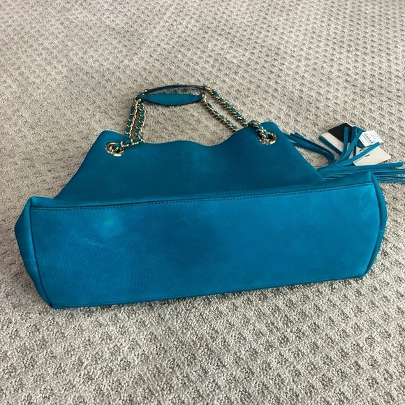 🖤SOLD🖤Gucci Soho Peacock Blue Bag - Picture 7 of 11